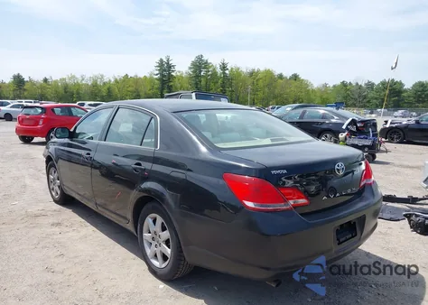 2007 Toyota Avalon Xl from USA, damaged, VIN 4T1BK36B37U244981